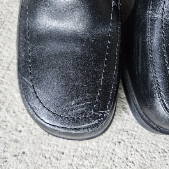 Hush Puppies 90s Square Toe Chunky Heels - Picture 5 of 5